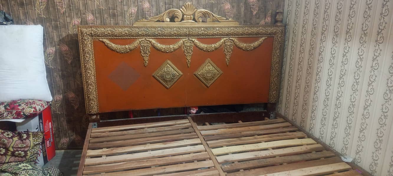 only bed available 3