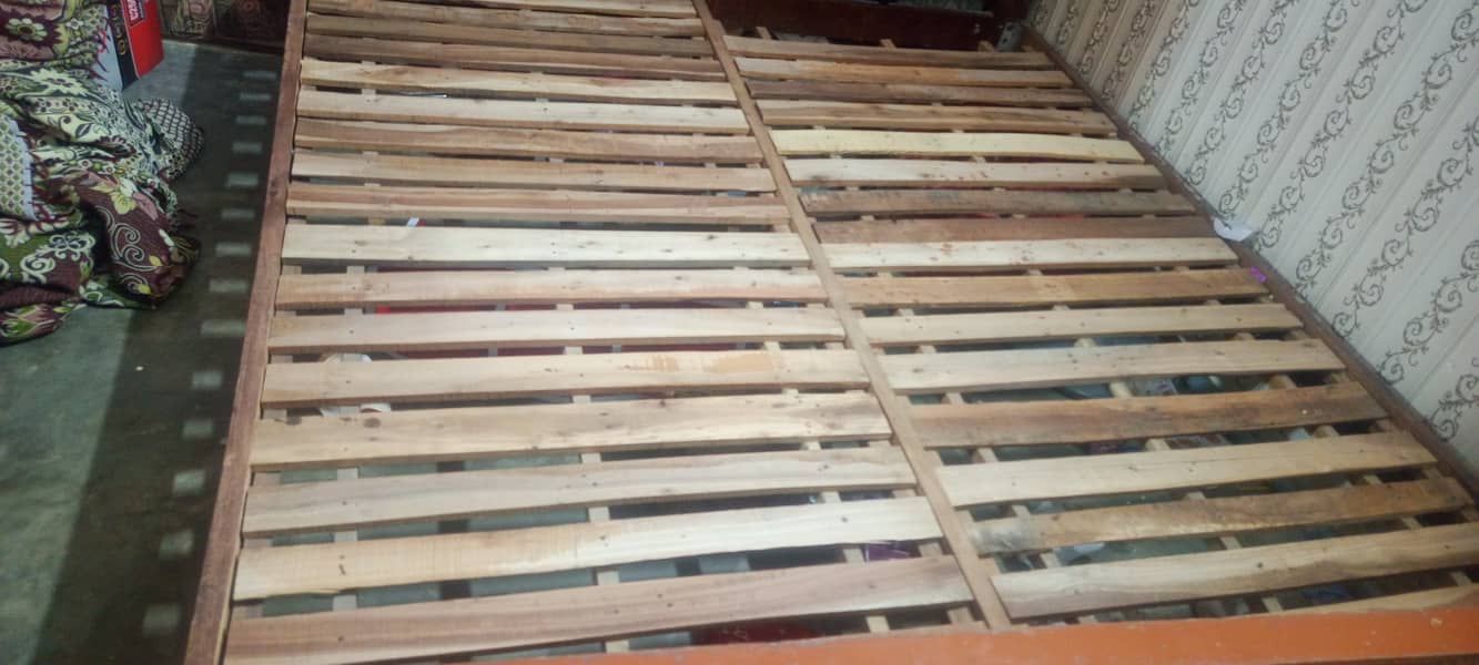 only bed available 4