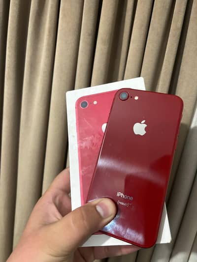 iphone 8. pta approved. with box.  finger ok. urgent sale