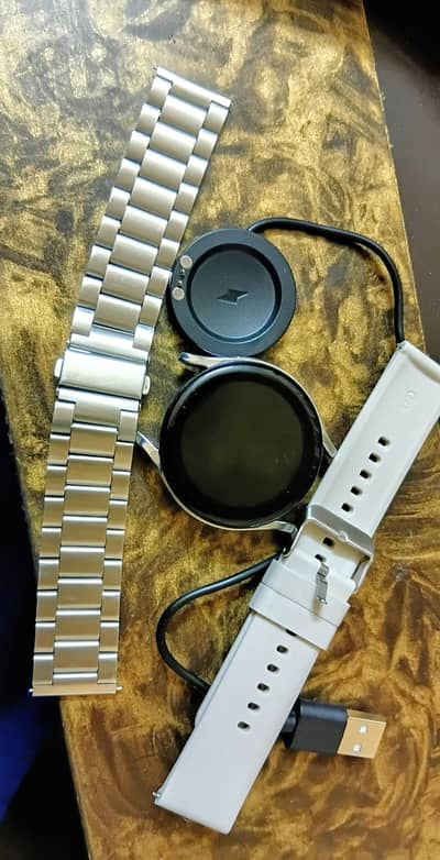 Laxafit GT 1 Smart Watch – New with Extra Strap & Charger