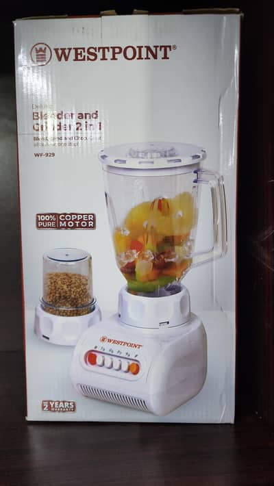 juicer and blender