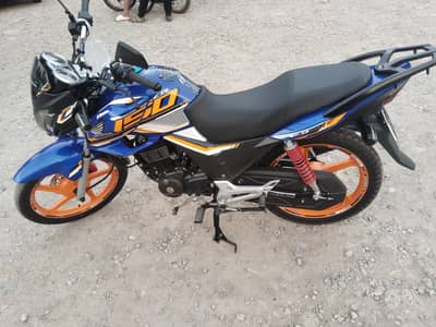 Honda cb150f 2026 model Rawalpindi number