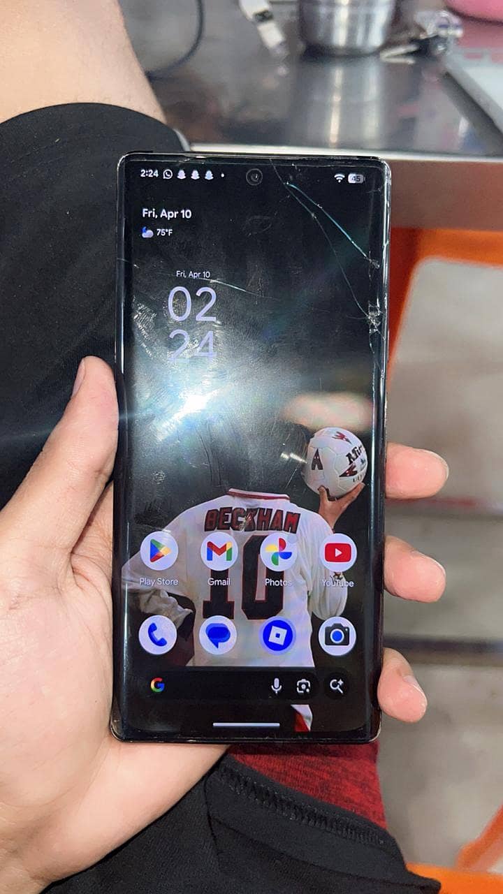 Google pixel 6 Pro 4