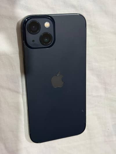 iphone 13jv 128gb  100 battey 9month warranty with bix and charger