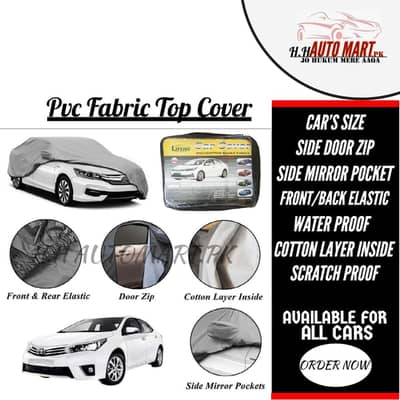 China PVC fabric Car Top Cover