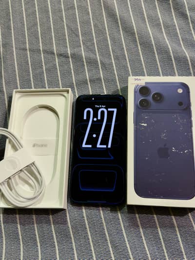 iPhone 17 pro max 256gb non pta