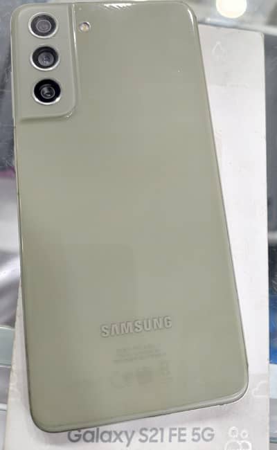 samsung S21Fe. 8/256 official Approved.