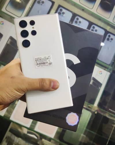 S22 Ultra Physical Dual Official PTA Approved  12/256GB