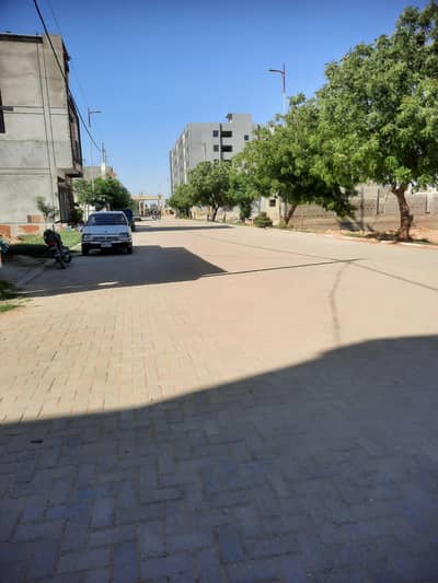 80 Sqr Yrd Plot Available in Malir Town Residency Phase-1