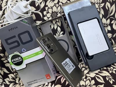 Infinix Note 50 bilkul naya 10/10 condition urgent sale sirf 60000