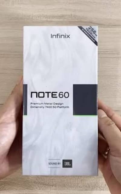 Infinix note 60 pin pack