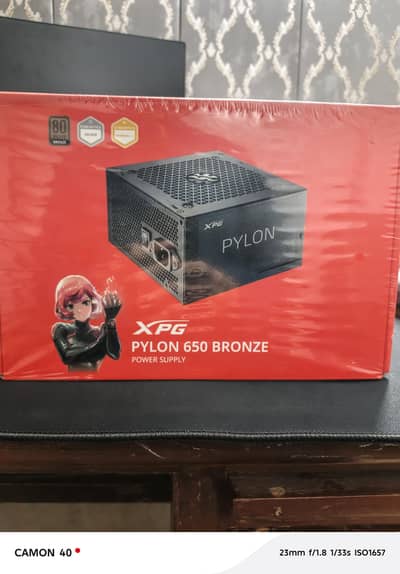 XPG Pylon 650W 80 PLUS Bronze PSU