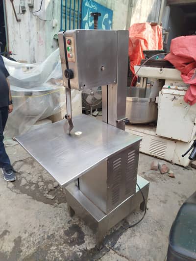 meat cutting bone saw cutting machine imported steel body big size