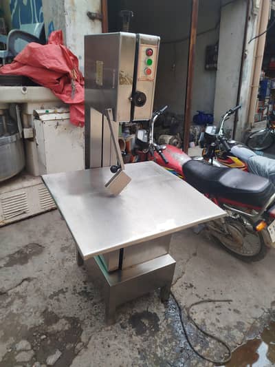 meat cutting bone saw cutting machine imported steel body big size