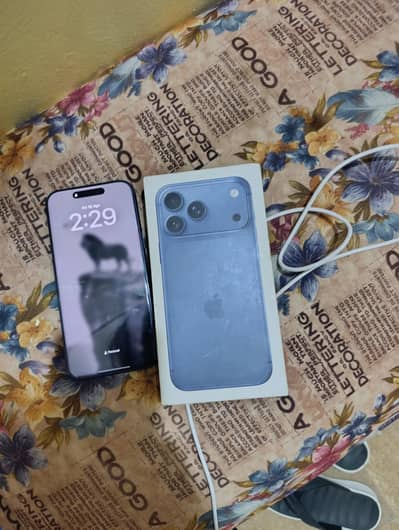 I phone 17 pro max 512 GB non PTA