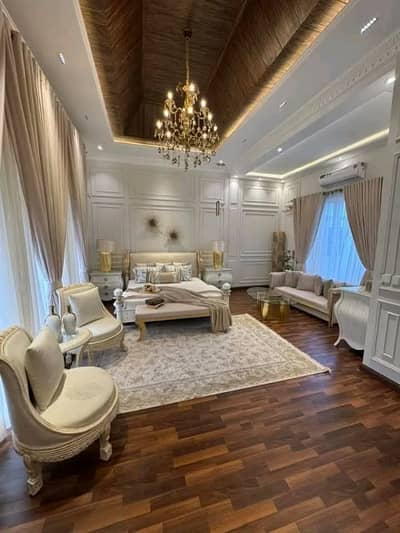 1 Kanal Brand New Luxury Furnished House for Rent in a Prime Location of Bahria Town, Lahore.