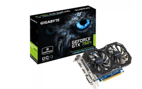 GTX 750ti 4GB
