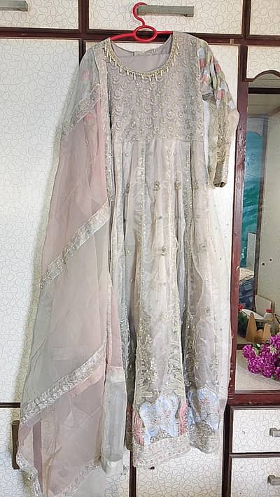Fancy Bridal/Party Wear Dress – Excellent Condition – Urgent Sale