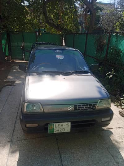 mehran vx 2015