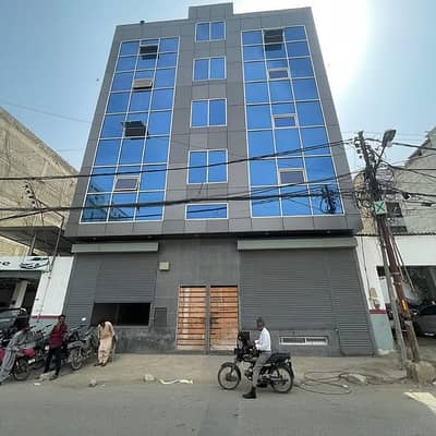 Turnkey Investment: Rs. 150,000/Month Active Lease | Fully Furnished 2nd Floor Commercial Space DHA Phase 2 (Ext), Near Korangi Road & Khe Ittehad