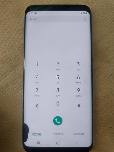 Samsung s8 plus non PTA ram4 GB 64 condition 10/9 panel dot back break