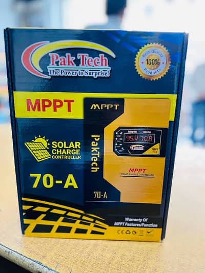 Pak Tech Solar MPPT Charge Controller New Stock