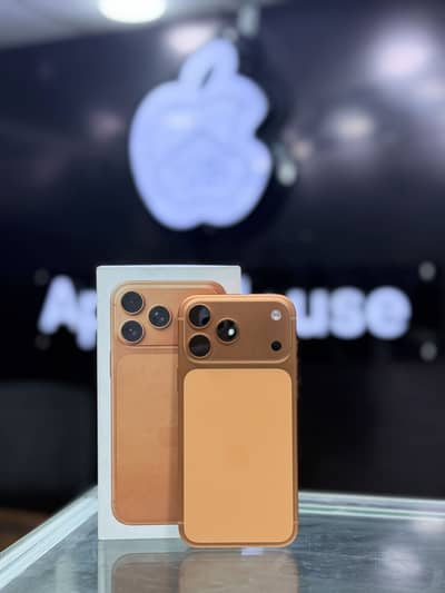 17 Pro max physical sim