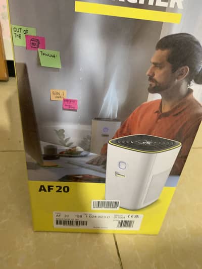 Brand new air purifier for sale