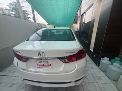 Honda City 1.2 cvt