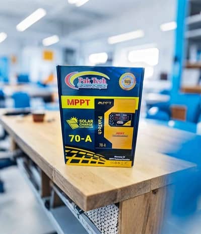 Pak Tech Solar MPPT Charge Controller New Stock
