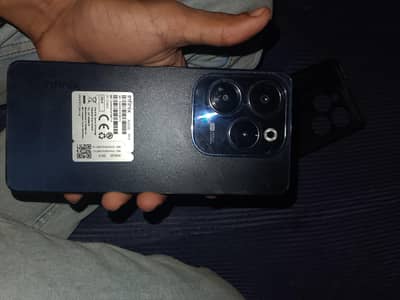 Infinix hot 40 10by10 condition 8+8 256 GB VARIANT
