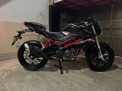 Benelli tnt 150i