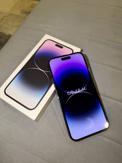 Apple iPhone 14 Pro Max 256GB NON PTA