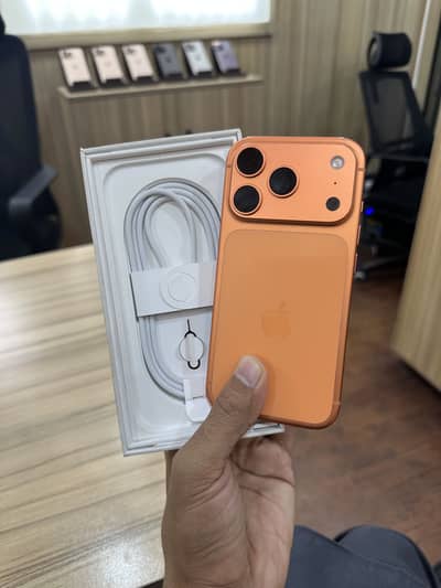 17 Pro 512 PTA Approved