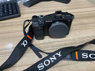 sony a6400  10/10