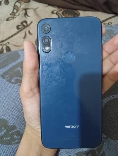 Moto e non PTA condition okay hai 03462655059