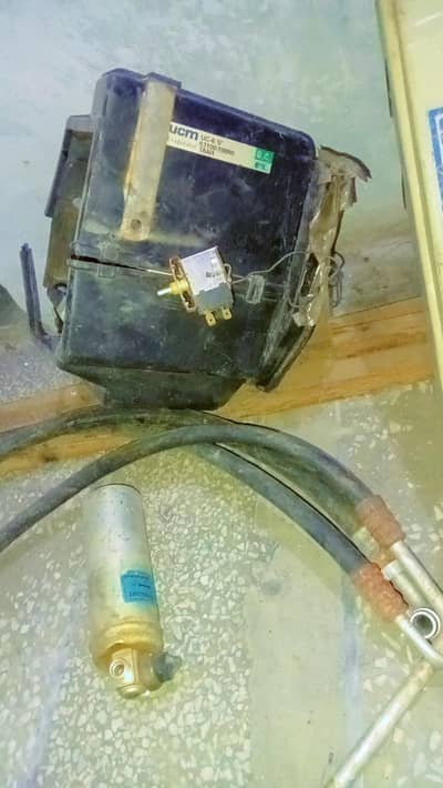 Car AC Evaporator Cooling freezer with complete fitting