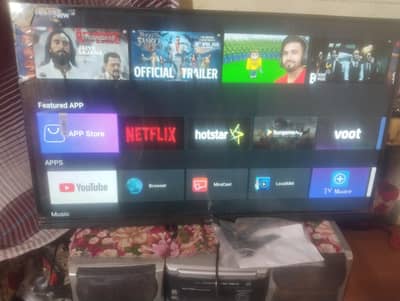 43 inch android LED with box3032455352