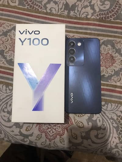 vivo y100 8gbran  128gb memory