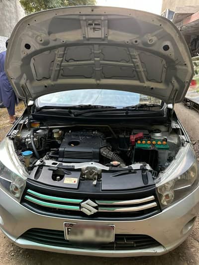 Cultus vxl 2019 in silver colour family used car