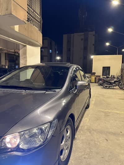 Honda Civic 2011 oriel prosmetic