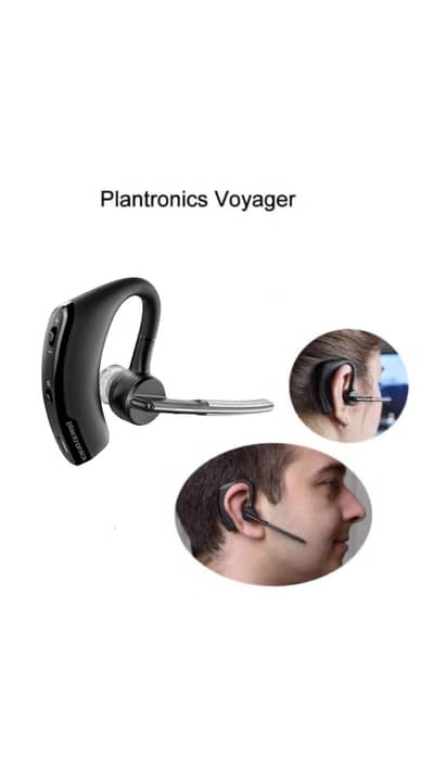 Plantronics Voyager Legend Bluetooth Headset - Black