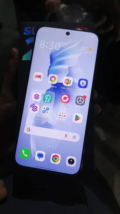 No use box pack 10/10 new pone