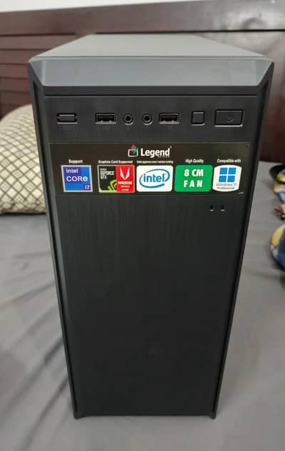 Atx Thermal Casing With Supply.