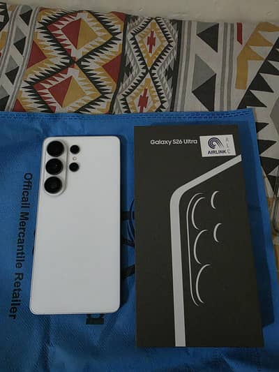 Samsung 26 Ultra 12 512Gb Official Pta 19-03-2026 ki activation date