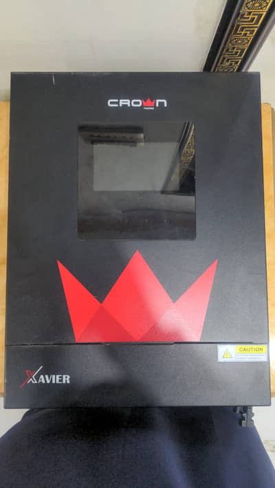 Crown Inverter-3.6 KW - Hybrid -Solar Inverter-100% Working Condition