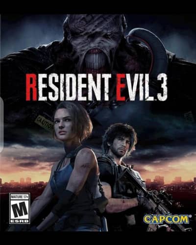 Resident evil 3,God of war,assian Creed,Call of duty  for PS4/5
