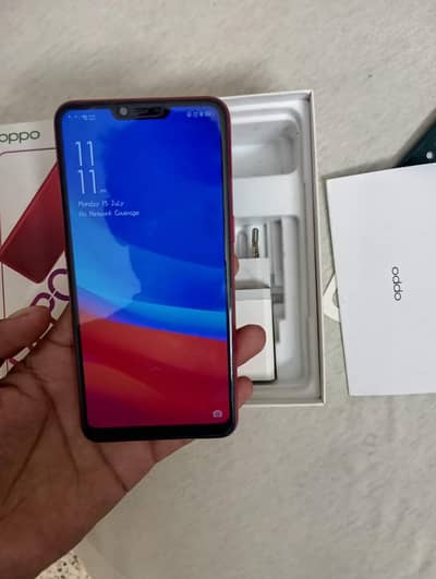 Oppo A12e Original Phone With Original Box & Receipt