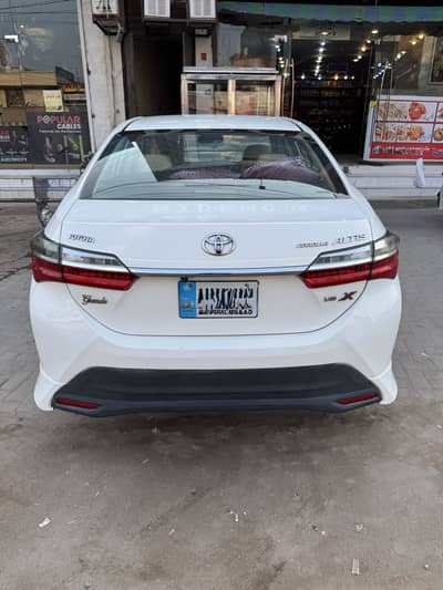 Toytoa Altis grande cvti 1.8