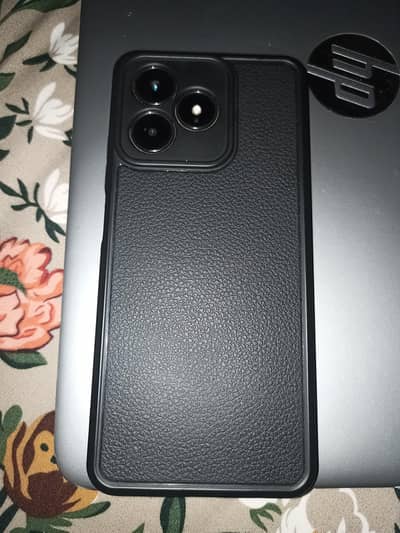 realme c 53 6+6 /128 memory  with original charging and box available
